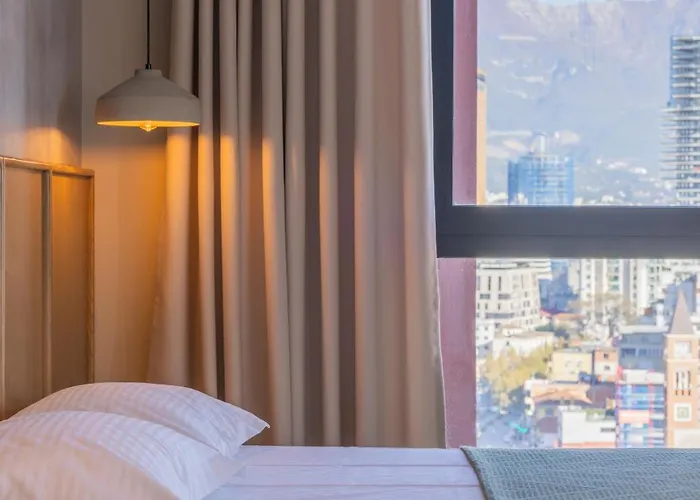 Square Garden Aparthotel Tirana